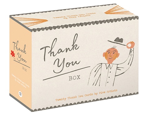 Architectu Princeton - Thank you box: 20 thank you cards by 5 artists.