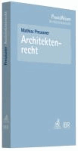 Architektenrecht.