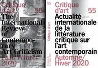 Critique d'art N° 55, automne-hiver 2020