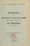 Recueil de documents et travaux inédits pour servir à l'histoire de La Réunion, ancienne Île Bourbon. Nouvelle série n° 2
