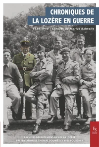 Chroniques de la Lozère en guerre 1939-1945