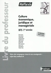 Culture économique juridique et managériale BTS 1re année Réflexe