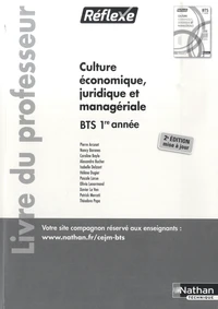Culture économique juridique et managériale BTS 1re année