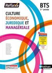 Culture économique, juridique et managériale BTS 1re année