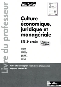 Culture économique juridique et managériale BTS 2e année Réflexe