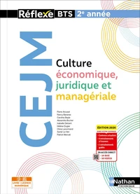Culture Economique, Juridique et Managériale BTS 2e année