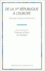 De la Ve République à l'Europe