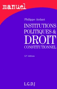 Institutions politiques & droit constitutionnel