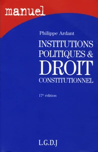 Institutions politiques et Droit constitutionnel