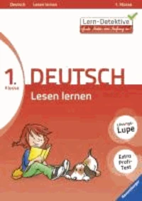 Lern-Detektive: Lesen lernen (Deutsch 1. Klasse)