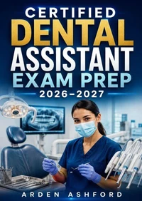 Certified Dental Assistant Exam Prep 2026–2027