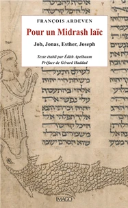 Pour un Midrash laïc