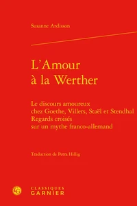 L'amour à la Werther