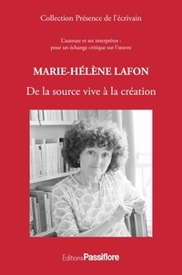  ARDUA - Marie-Hélène Lafon - De la source vive à la création.