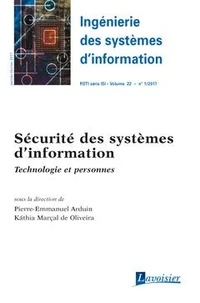 Sécurité des systèmes d'information. Technologie et personnes