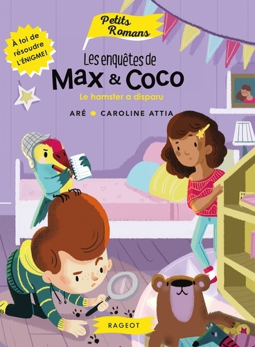  Aré - Les enquêtes de Max et Coco - Le hamster a disparu.