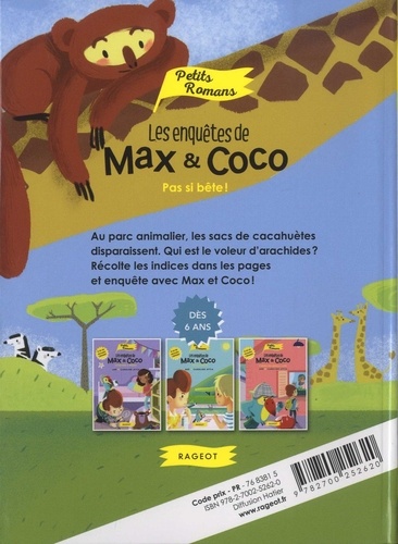 Les enquêtes de Max et Coco  Pas si bête !