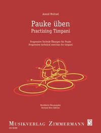 Practising Timpani