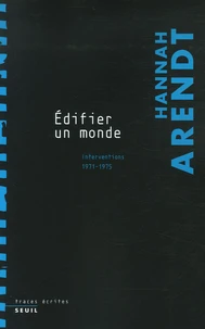 Edifier un monde