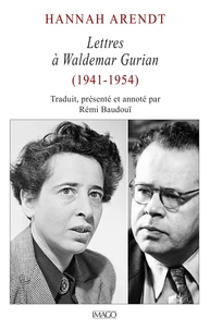 Lettres à Waldemar Gurian