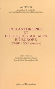 Philanthropies et politiques sociales en Europe