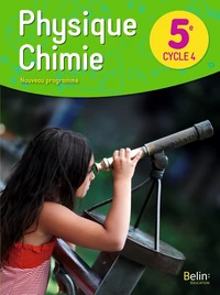 Physique chimie 5e cycle 4