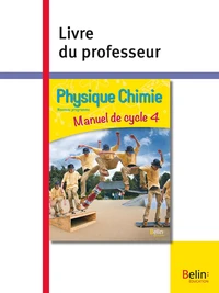 Physique Chimie Cycle 4
