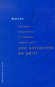 Quelques Diagnostics Et Remedes Urgents Pour Une Universite En Peril