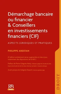 Démarchage bancaire ou financier & Conseillers en investissements financiers