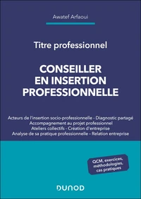 Titre professionnel Conseiller en insertion professionnelle