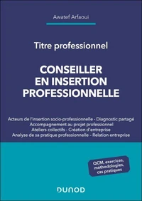 Titre professionnel Conseiller en insertion professionnelle