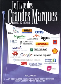 Le livre des grandes marques business to business