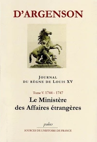 Journal du règne de Louis XV