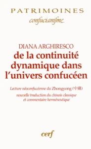 De la continuité dynamique dans l'univers confucéen