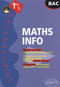 Maths-Info 1e L