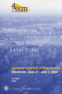 European Congress of Mathematics