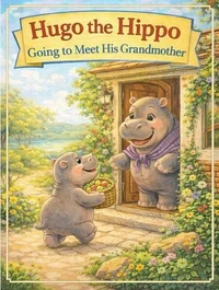 Hugo, The Hippo goes to meet Grandma