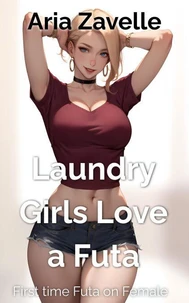 Laundry Girls Love a Futa - First Time Futa on Female
