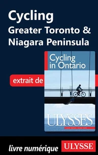 Cycling Greater Toronto &amp; Niagara Peninsula