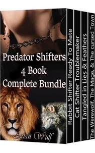Predator Shifters 4 Book Complete Bundle