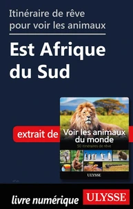 Itinéraire de rêve pour voir les animaux - Est Afrique du Sud