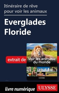 Ariane Arpin-Delorme - Itinéraire de rêve pour voir les animaux - Everglades Floride.