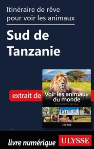 Ariane Arpin-Delorme - Itinéraire de rêve pour voir les animaux - Sud de Tanzanie.