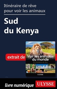Ariane Arpin-Delorme - Itinéraire de rêve pour voir les animaux - Sud Kenya.