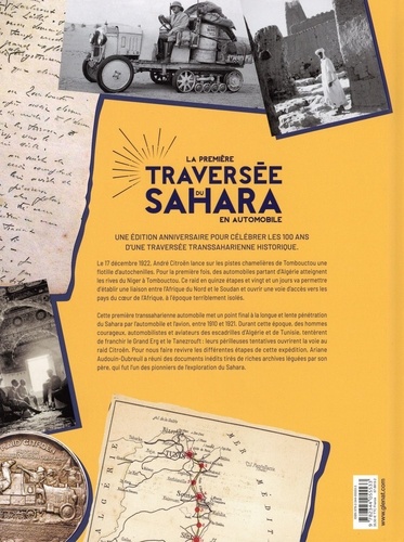 La première traversée du Sahara en automobile  Edition collector