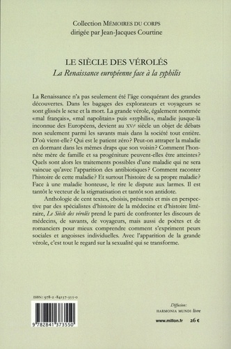 Le Siècle des vérolés. La Renaissance européenne face à la syphilis