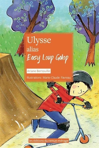 Ariane Bertouille et Marie-Claude Favreau - Ulysse alias Easy Loup Galop.