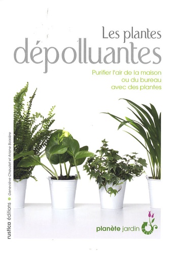 Les plantes dépolluantes de Ariane Boixière - Livre - Decitre