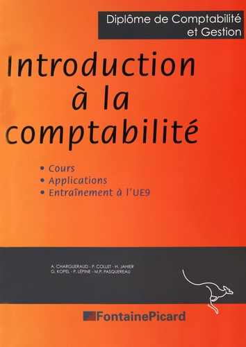 Ariane Chargueraud et Philippe Collet - Introduction à la comptabilité DCG.