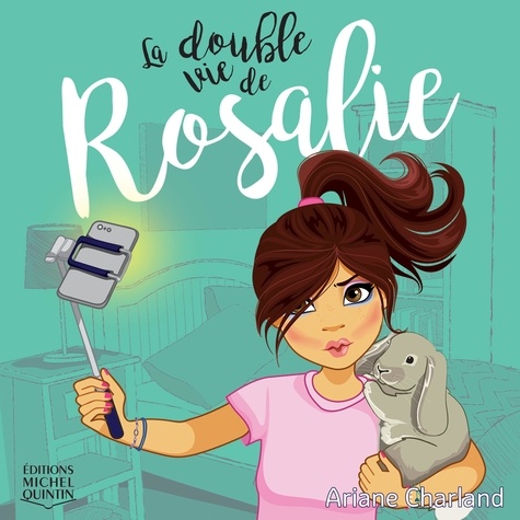 Ariane Charland - La double vie de rosalie v 01 operation barbie ninja.